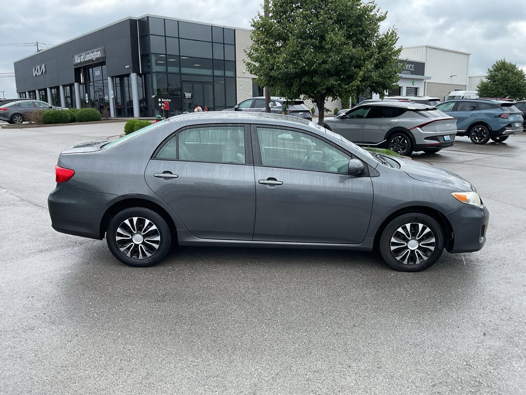 Used 2011 Magnetic Gray Metallic Toyota LE image 10