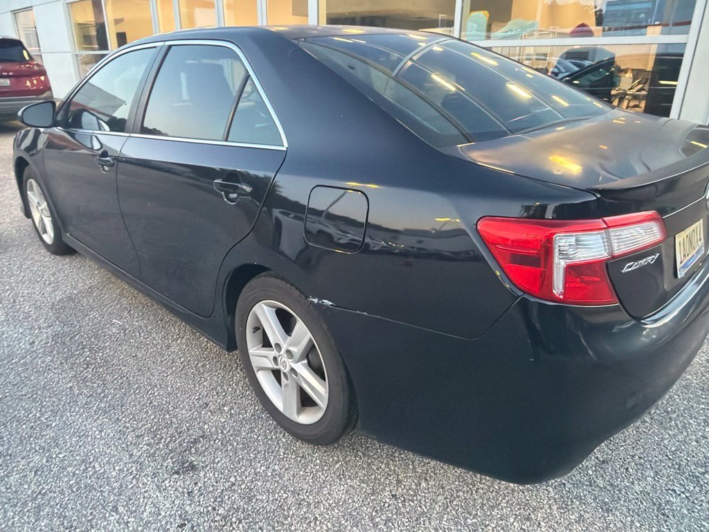 Used 2012 Toyota Camry SE with VIN 4T1BF1FK7CU159130 for sale in Hoover, AL