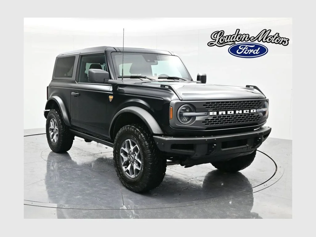 2023 Ford Bronco 2-Door Badlands