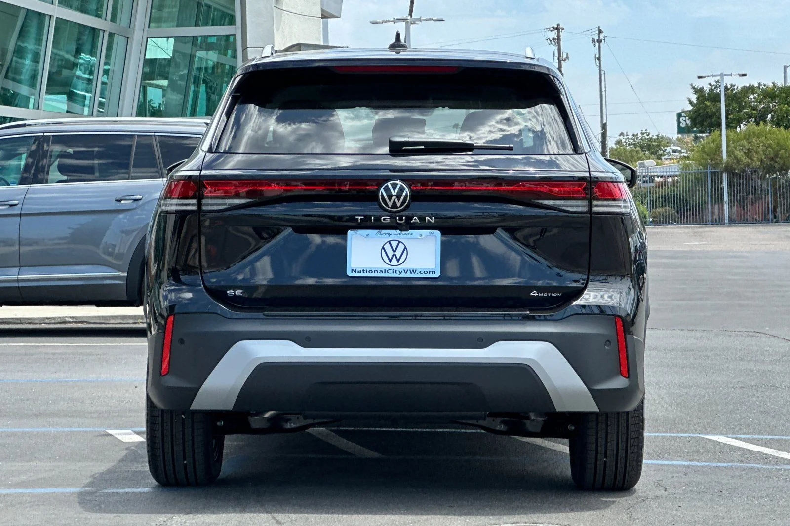 New 2026 Black Volkswagen 2.0T SE image 6