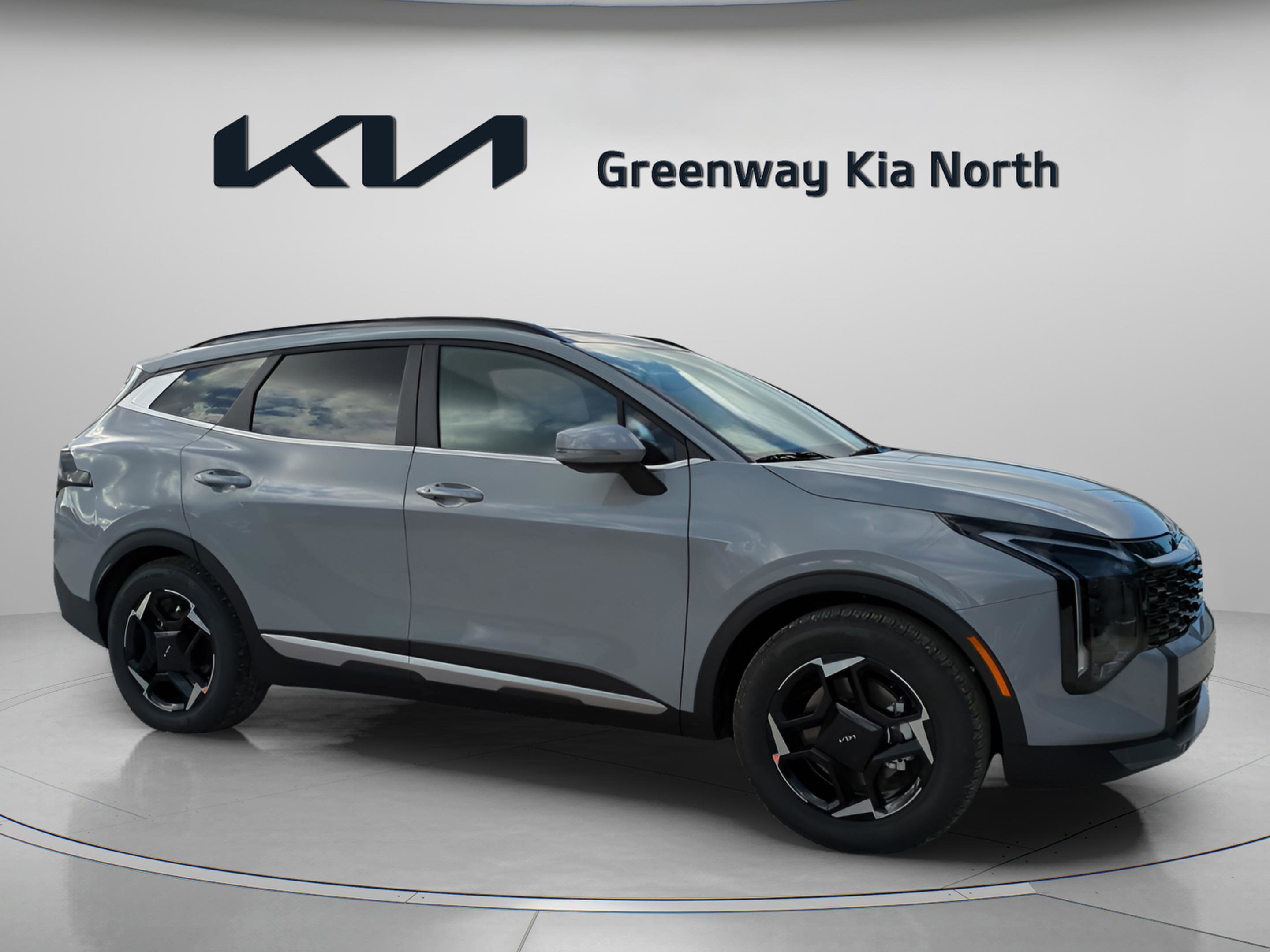 New 2026 Wolf Gray Kia EX image 2
