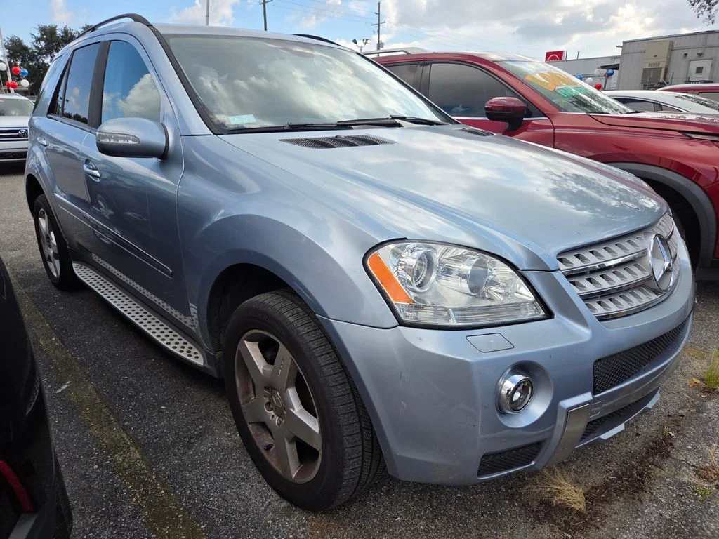Used 2008 Mercedes-Benz M-Class ML550 with VIN 4JGBB72E08A400601 for sale in Metairie, LA