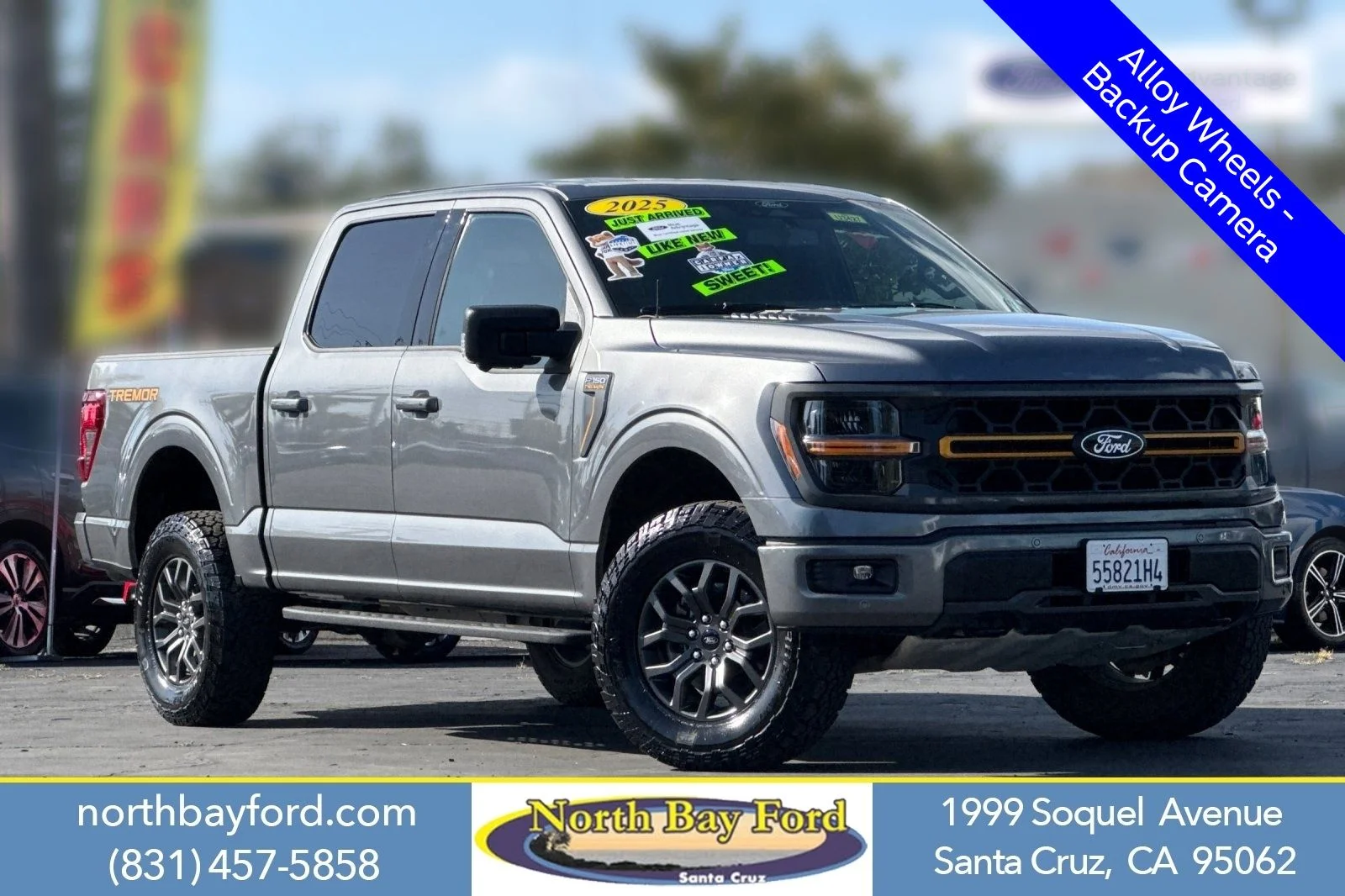 2025 Ford F-150 Tremor 4x4 SuperCrew 5-1/2 Box's photo