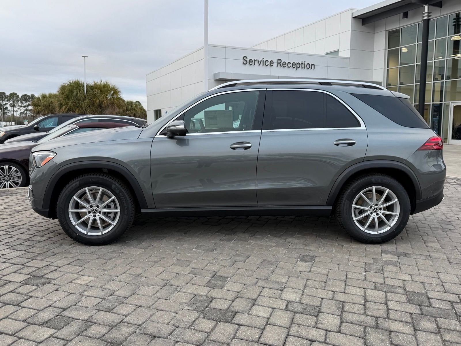New 2026 Selenite Gray Metallic Mercedes-Benz GLE 350 image 12