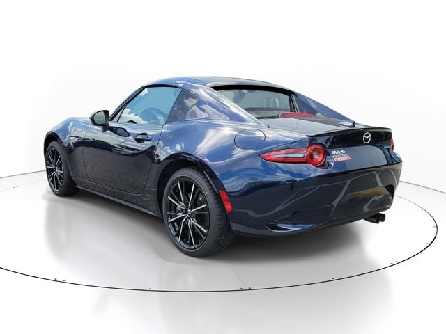 New 2026 Deep Crystal Blue Mica Mazda Grand Touring image 3