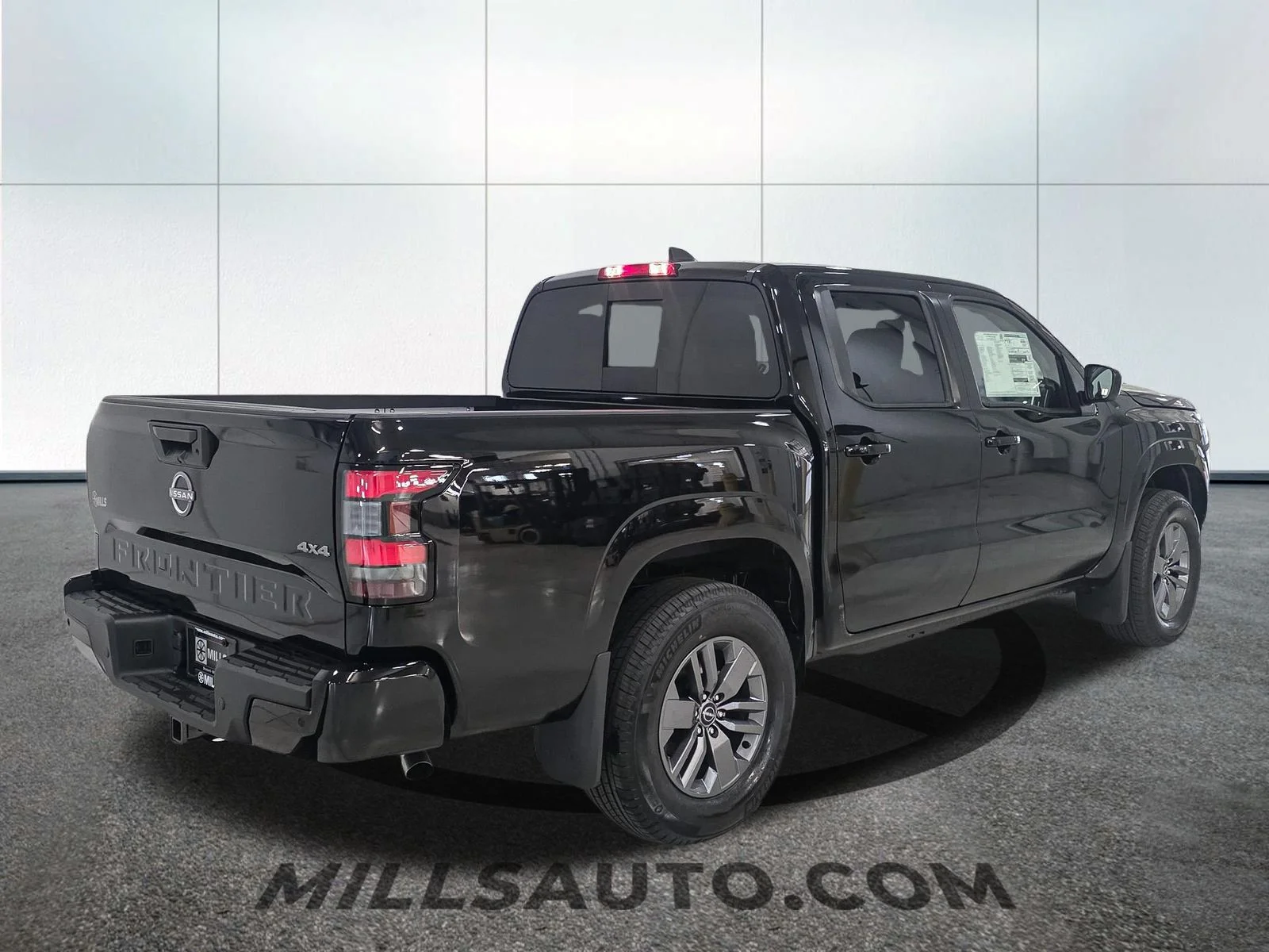 New 2026 Super Black Nissan Crew Cab SV image 8