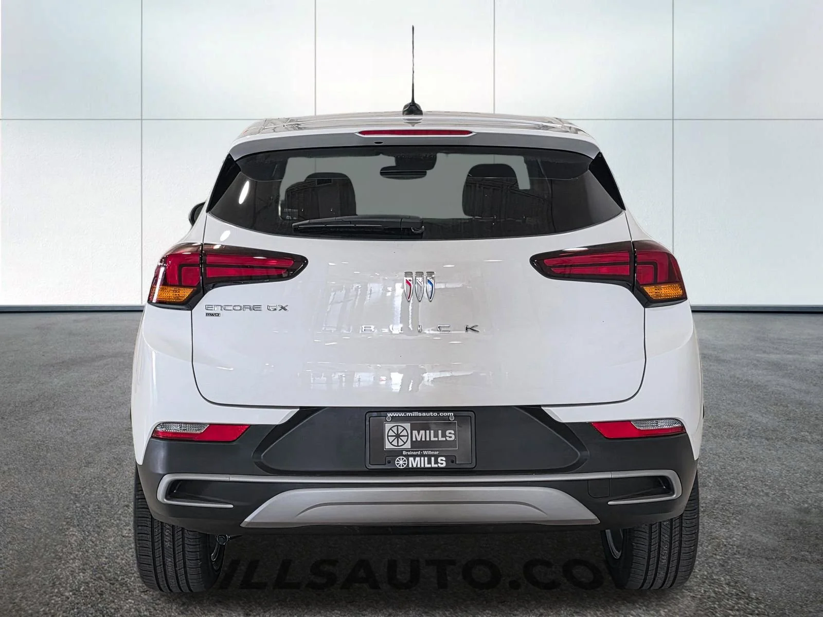 New 2026 Summit White Buick Preferred image 6