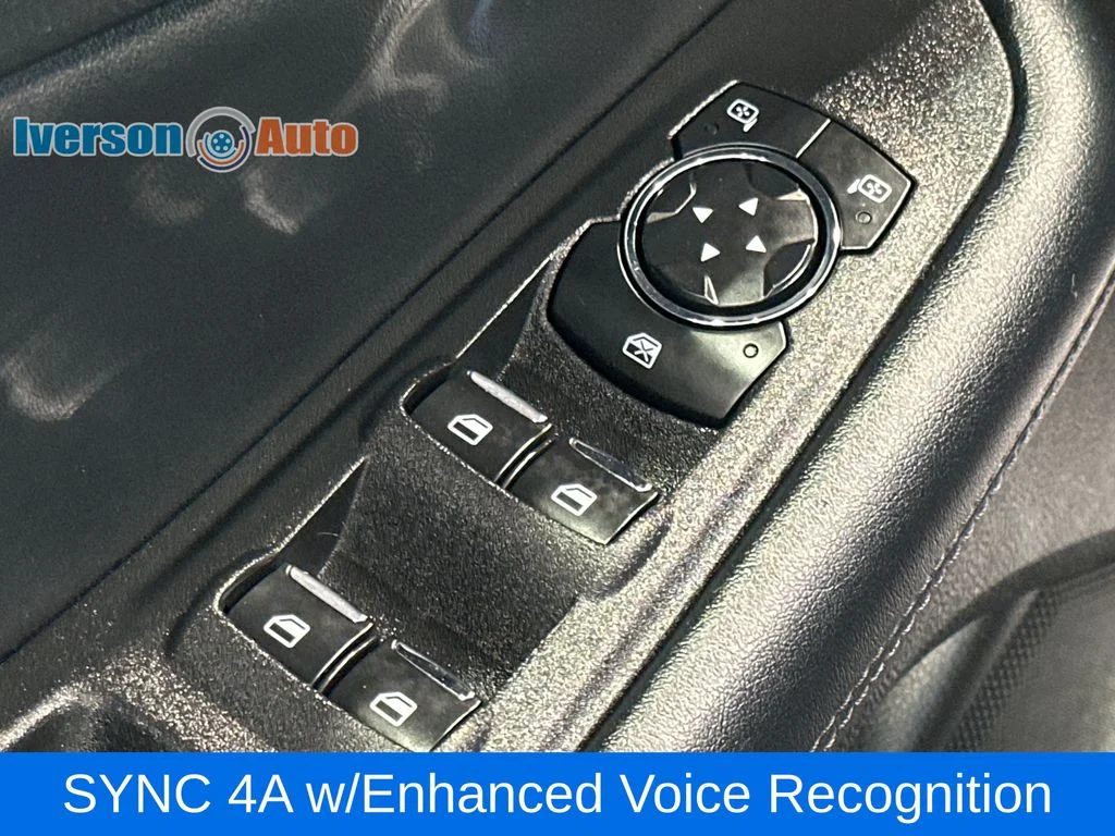 Used 2024 Black Ford SEL image 16