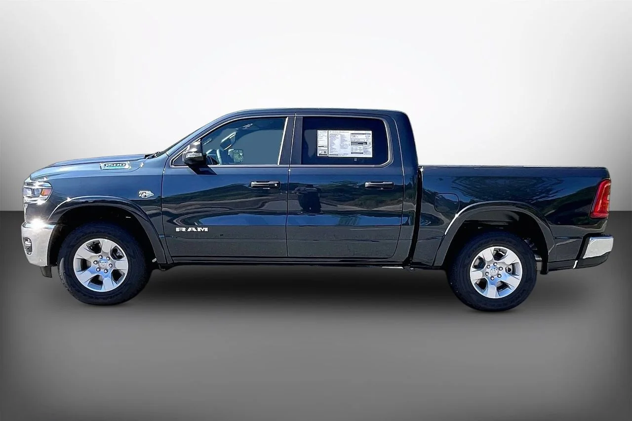 New 2026 Forged Blue Metallic Exterior Paint RAM Big Horn/Lone Star image 5
