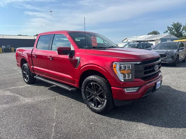 Used 2022 Red Metallic Ford Lariat image 10
