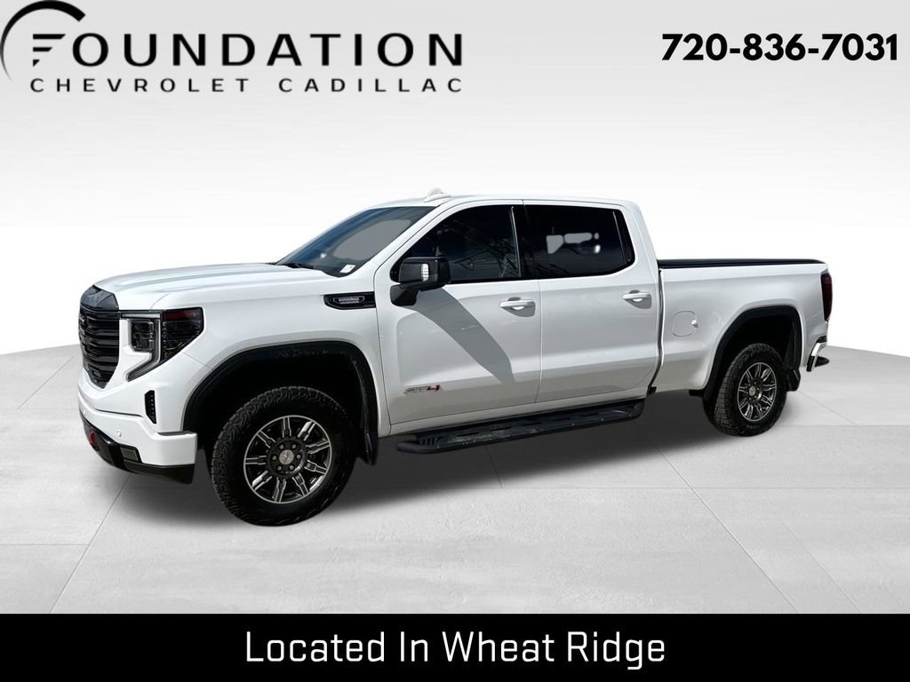 2024 GMC Sierra AT4 4WD Crew Cab Short Box's photo