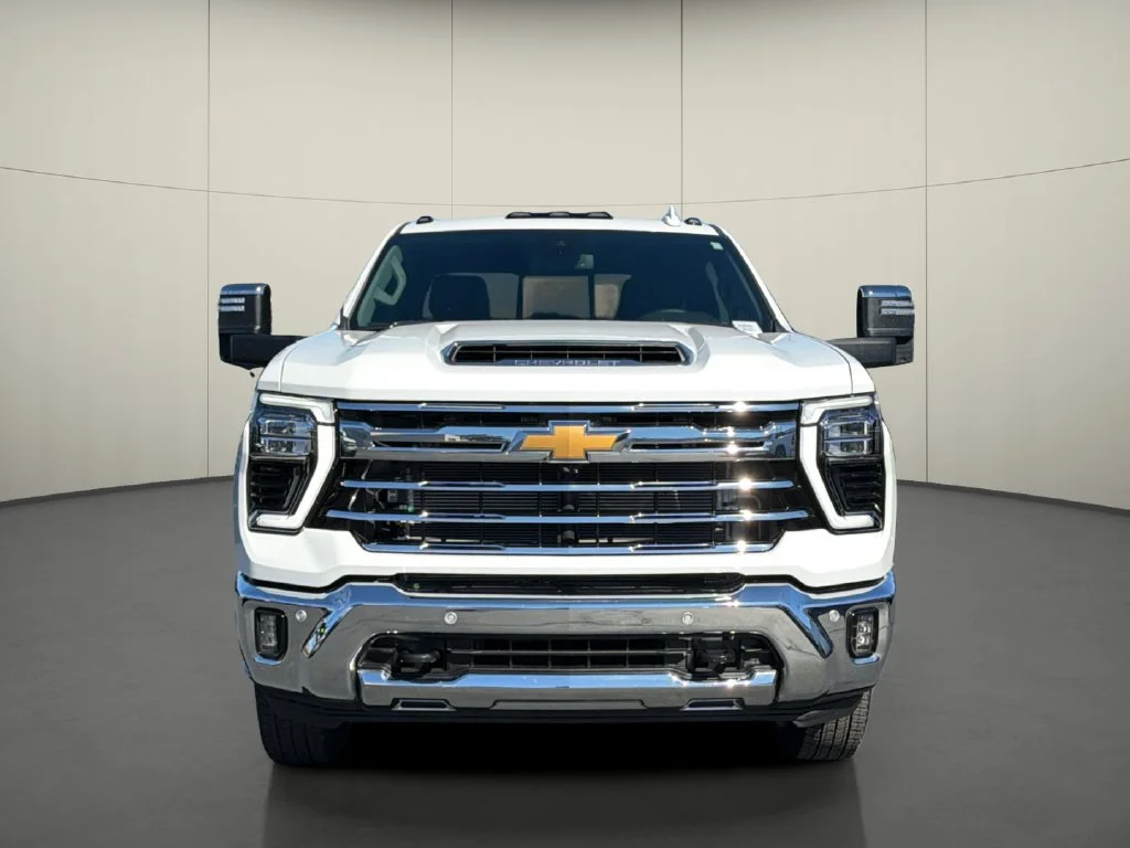 Certified Used 2025 Summit White Chevrolet LTZ DRW image 2