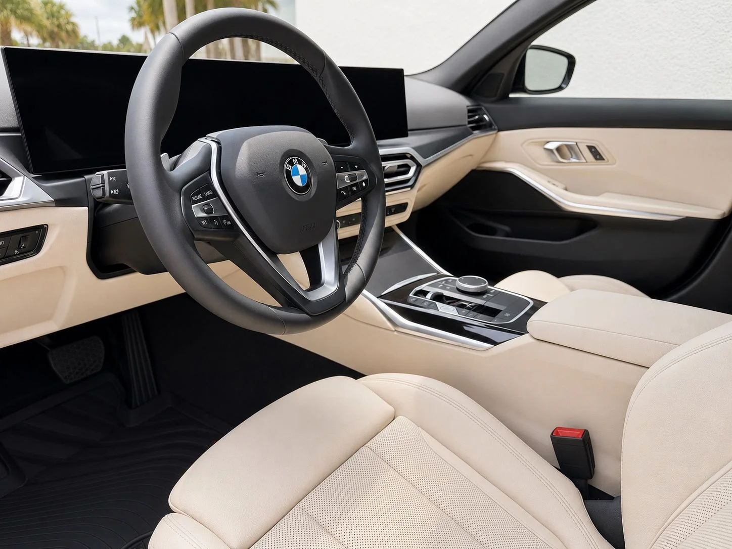 Certified Used 2024 Jet Black BMW 330i image 2