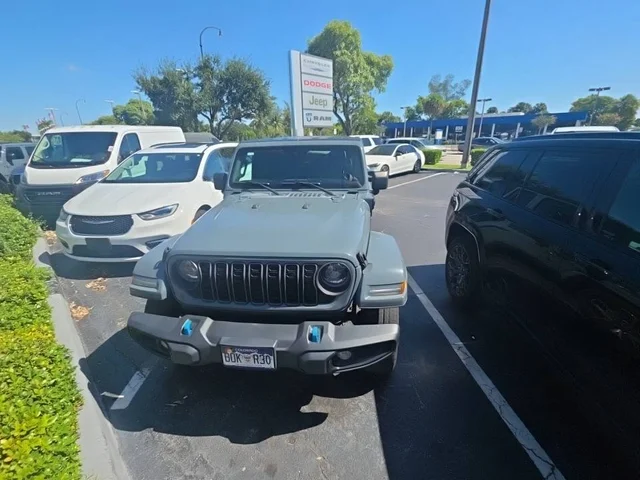 2024 Jeep Wrangler Sport S 4xe