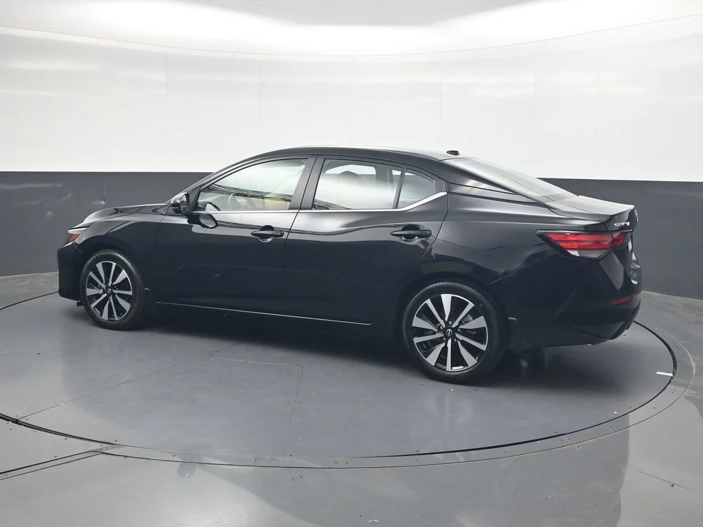 Used 2025 Black Nissan SV image 8