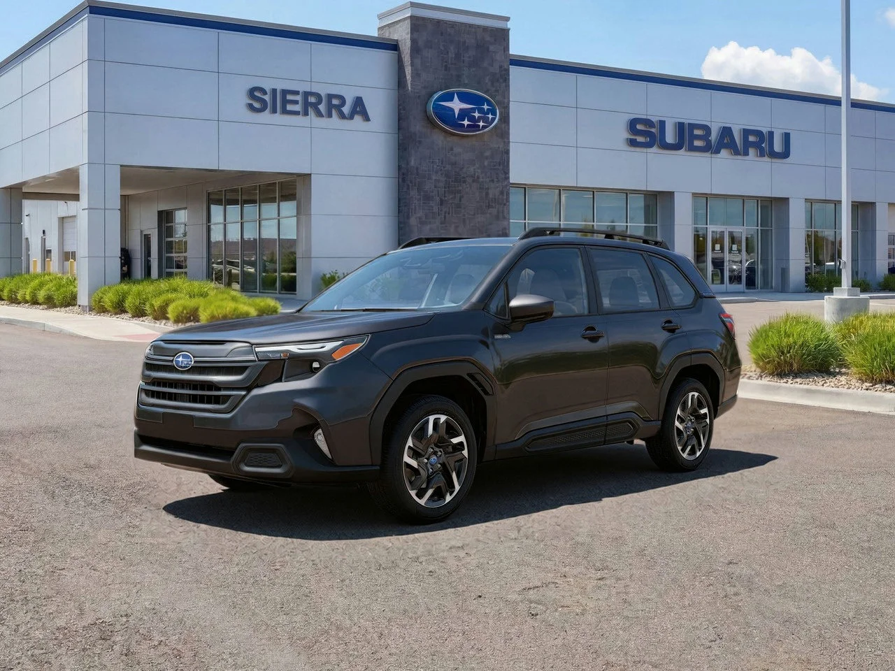 2026 Subaru Forester Premium Hybrid's photo