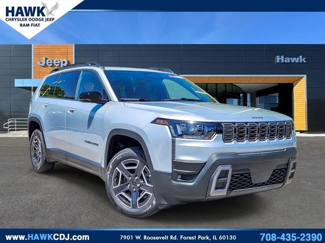 2026 Jeep Cherokee Limited
