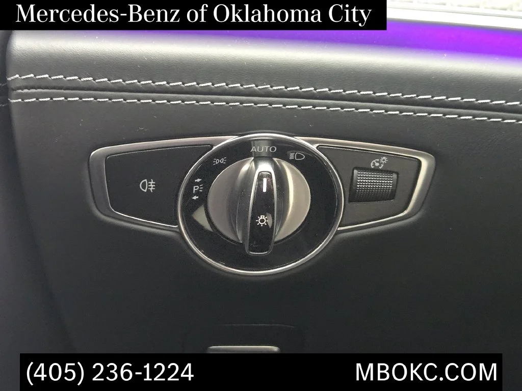 Certified Used 2024 Obsidian Black Metallic Mercedes-Benz Base image 24