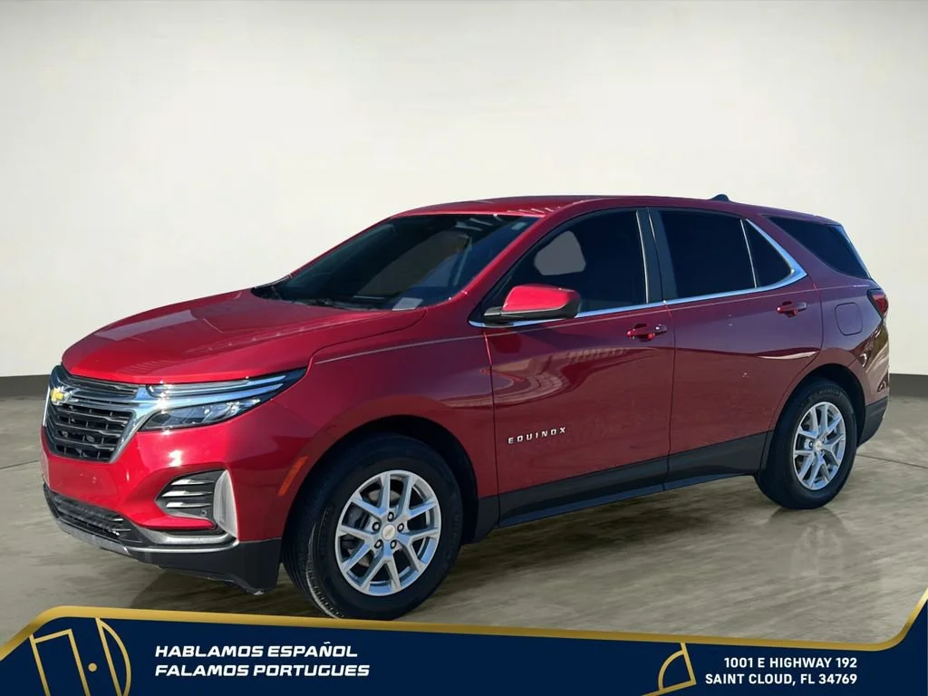 Used 2024 Radiant Red Tintcoat Chevrolet LT image 2