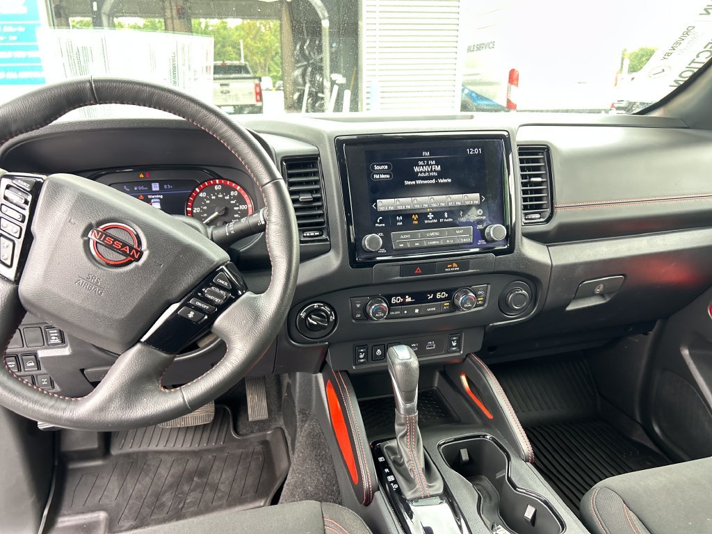 Used 2023 White Nissan PRO-4X image 15