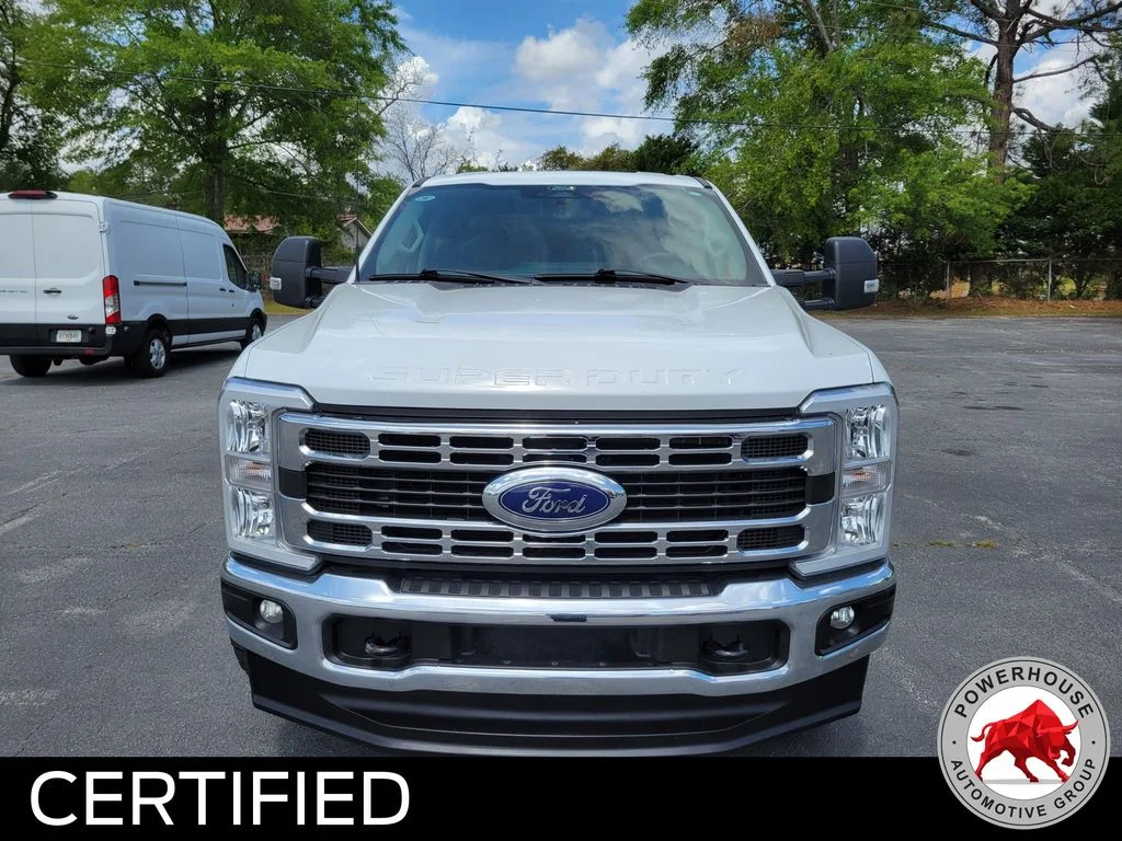 Used 2024 White Ford XLT image 10
