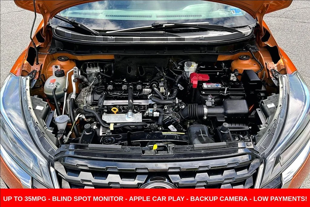 Used 2023 Orange Nissan SR image 34