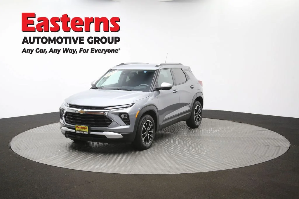 Used 2024 Gray Chevrolet LT image 53