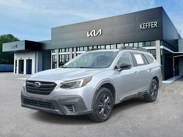 Used 2020 Silver Subaru Onyx Edition XT image 4