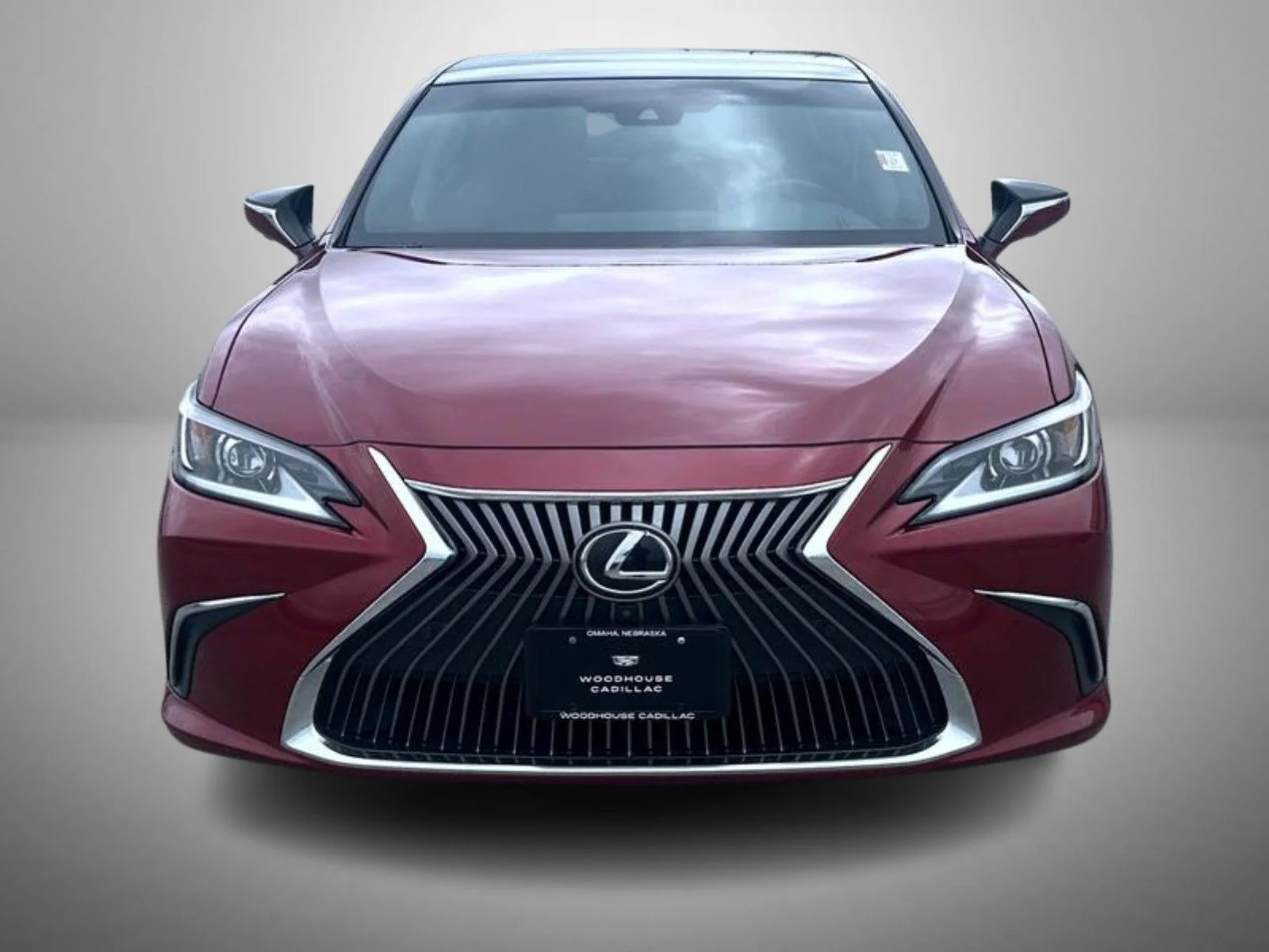 Used 2019 Red Lexus 350 Luxury image 2