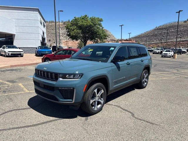 New 2026 Steel Blue Exterior Paint Jeep Limited image 2