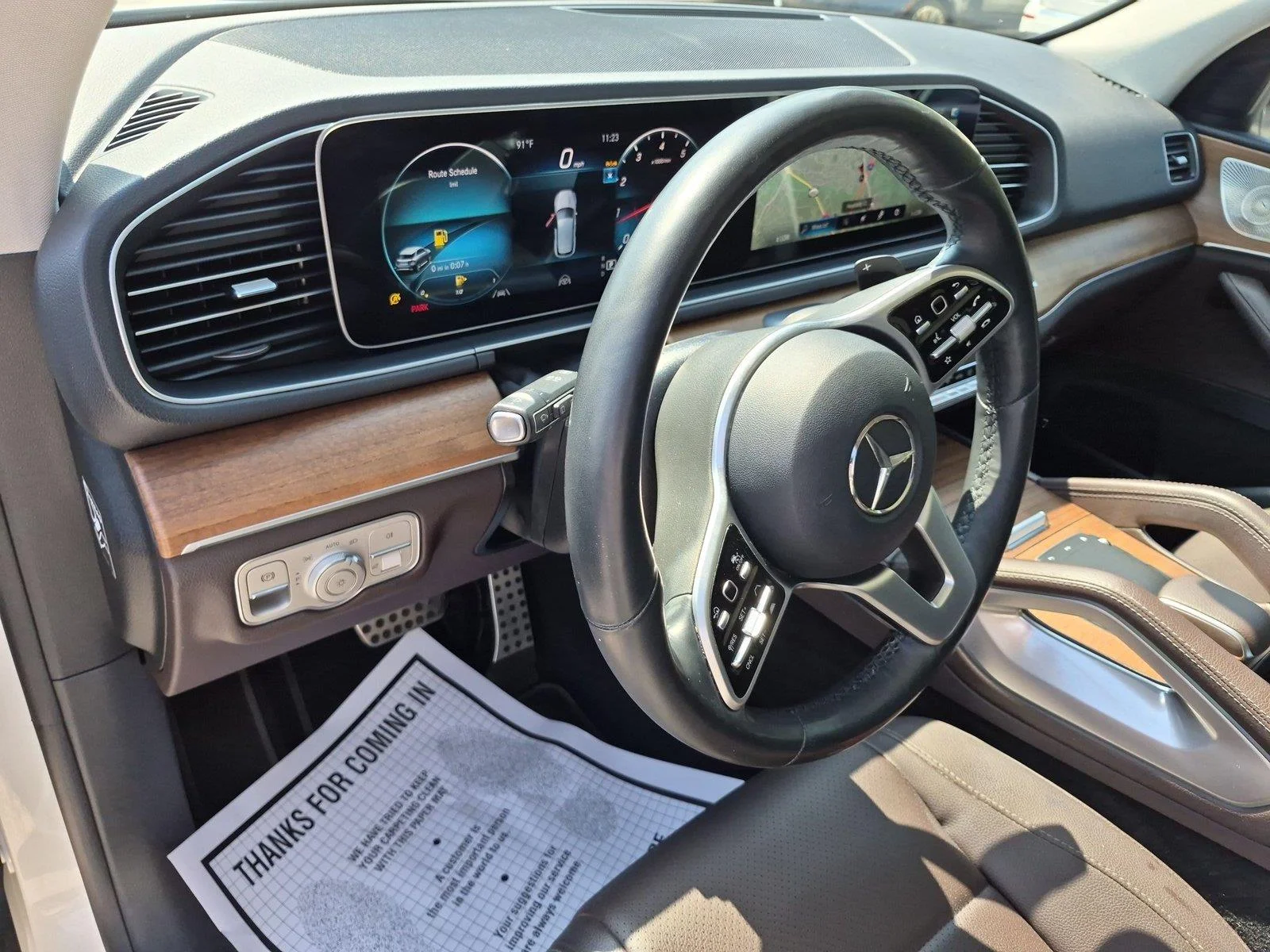 Used 2022 MANUFAKTUR Diamond White Bright Mercedes-Benz GLE 350 image 19