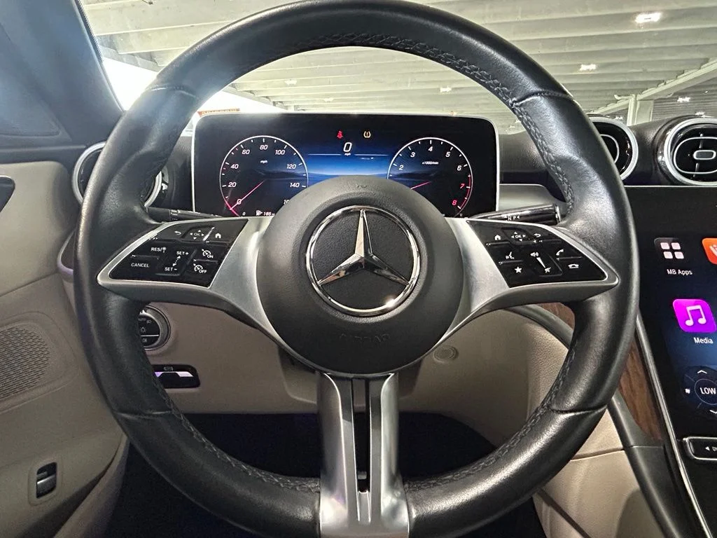 Used 2025 White Mercedes-Benz C 300 image 27