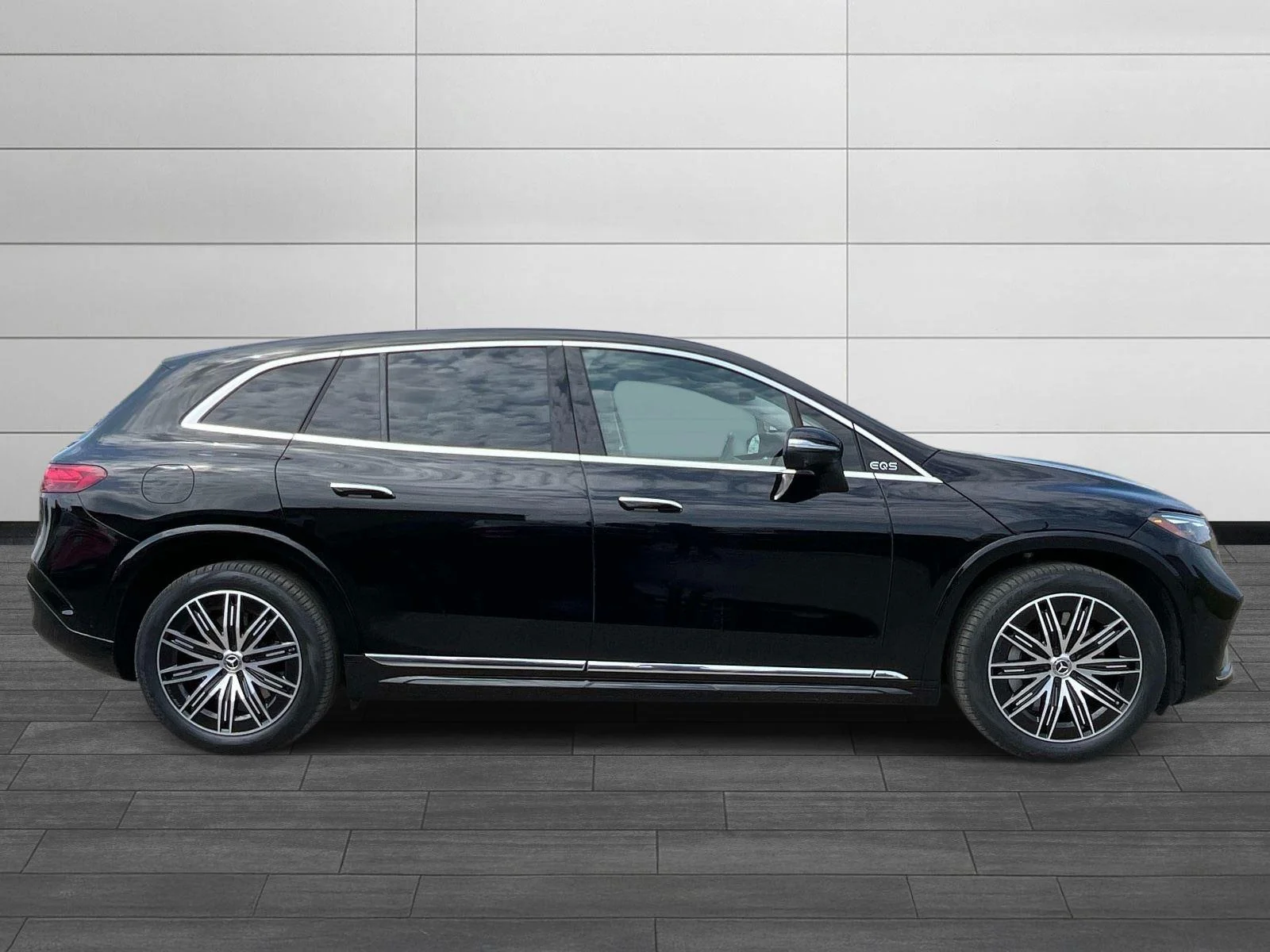 Certified 2023 Mercedes-Benz EQS SUV Base with VIN 4JGDM4EB6PA022446 for sale in Nashville, TN