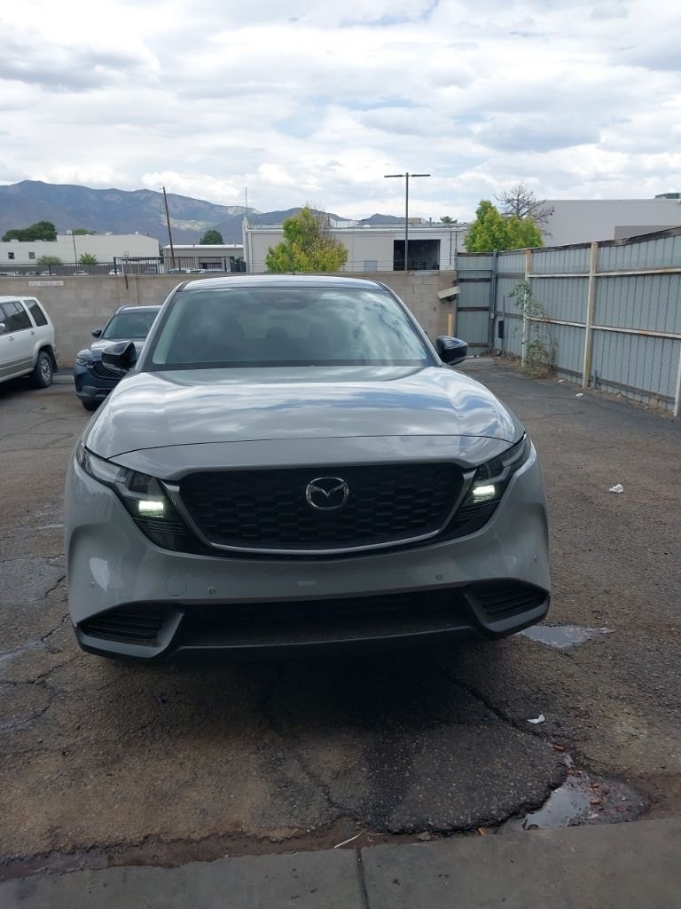New 2026 Aero Gray Metallic Mazda 2.5 S Select AWD image 1