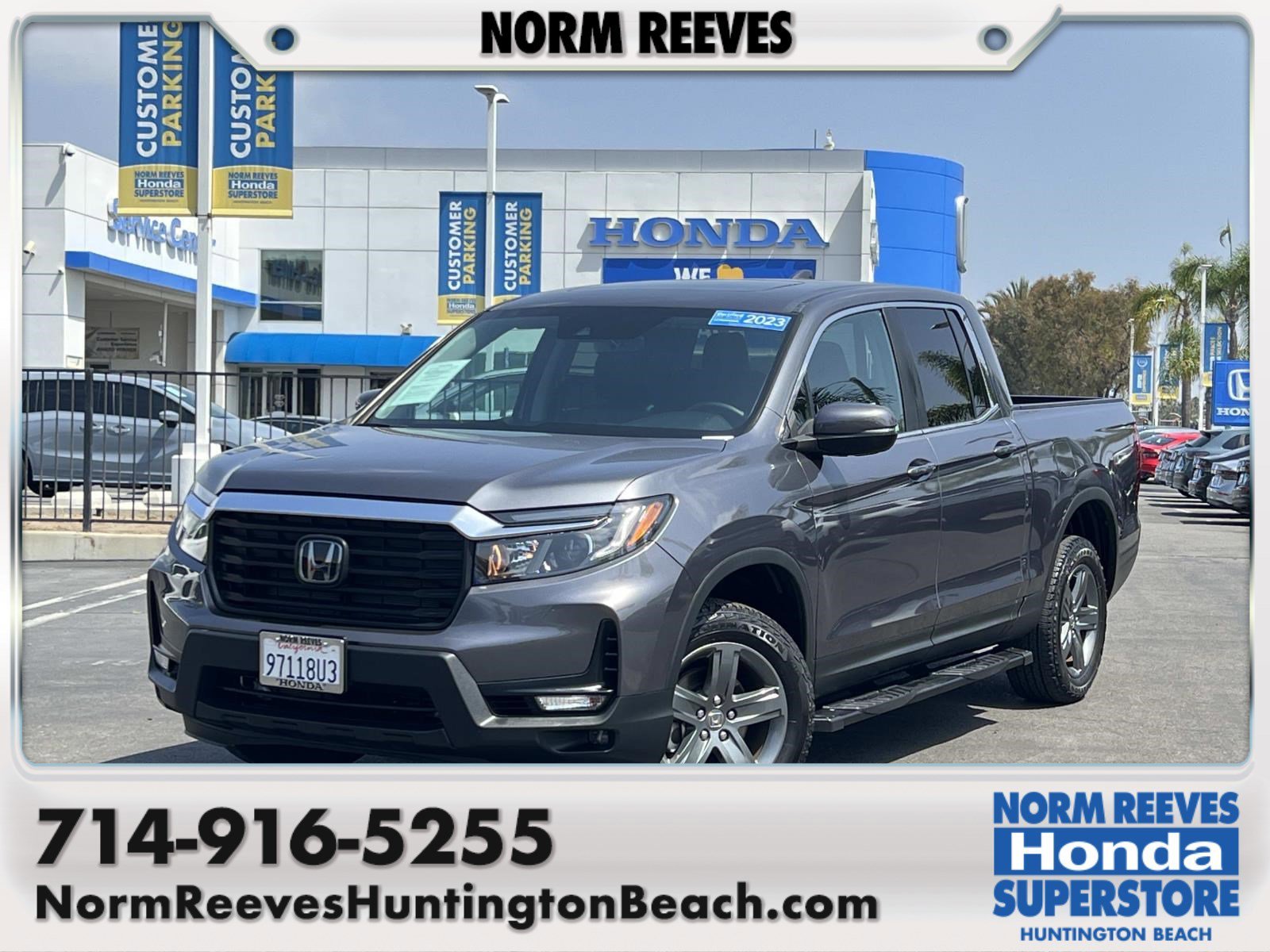 2023 Honda Ridgeline RTL AWD's photo