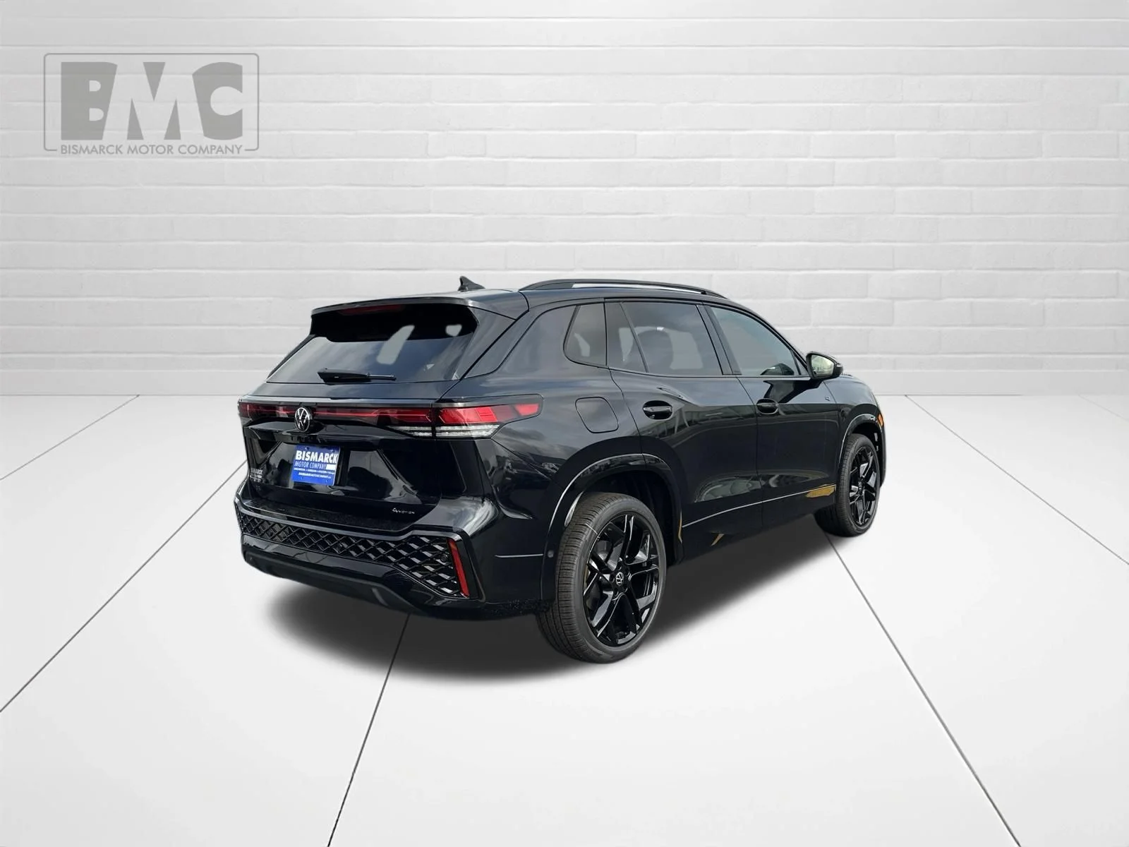 New 2026 Black Volkswagen 2.0T SE R-Line Black image 3