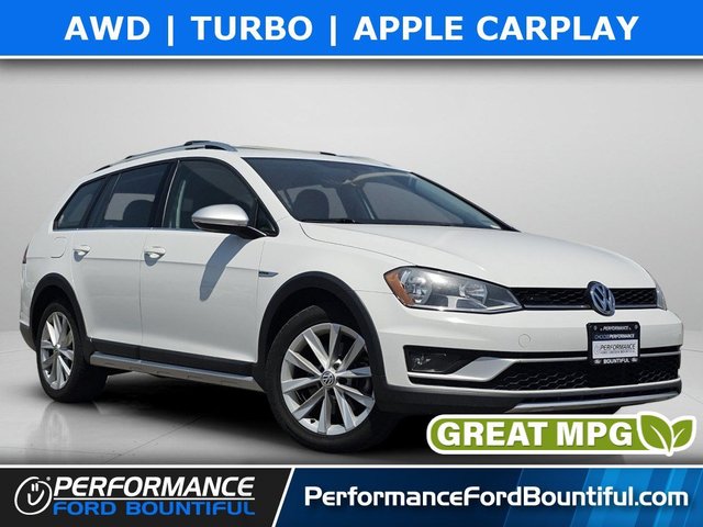 2017 Volkswagen Golf Alltrack TSI S