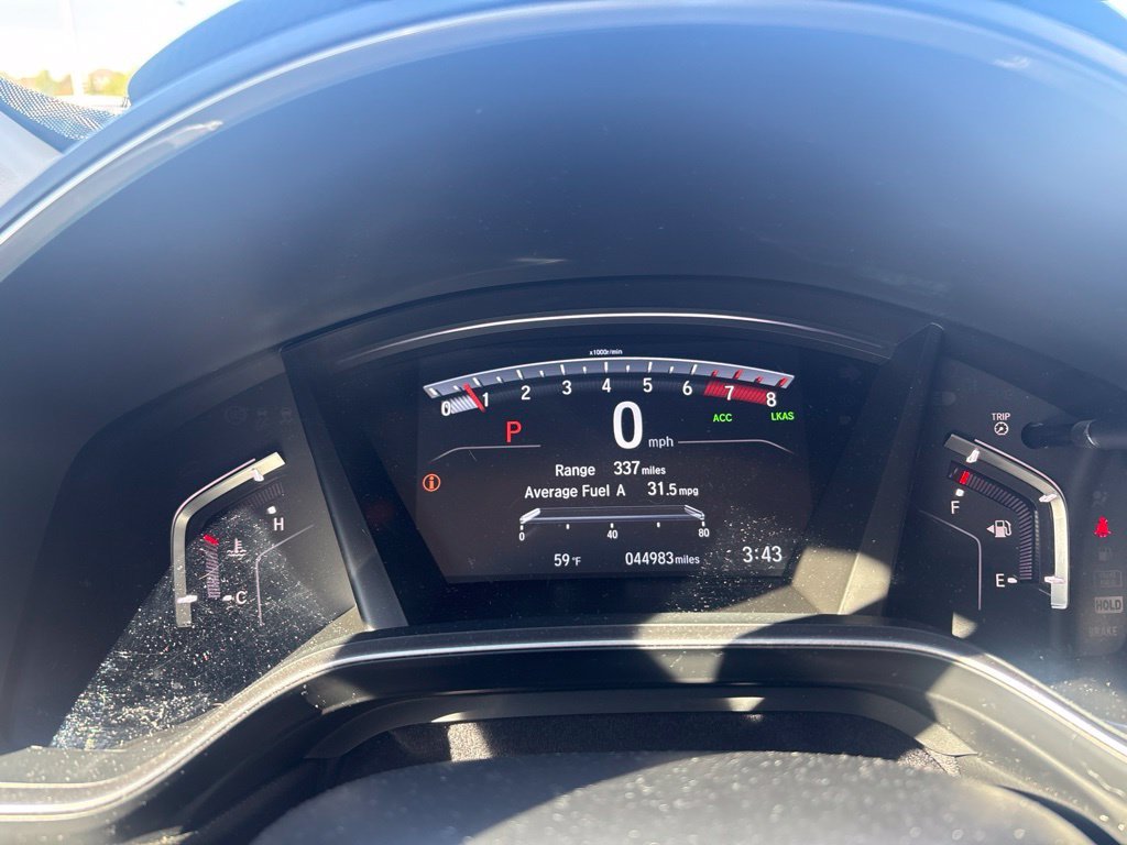 Certified Used 2022 White Honda EX-L FWD image 19