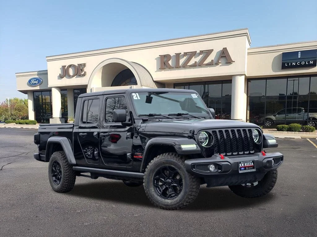 2021 Jeep Gladiator