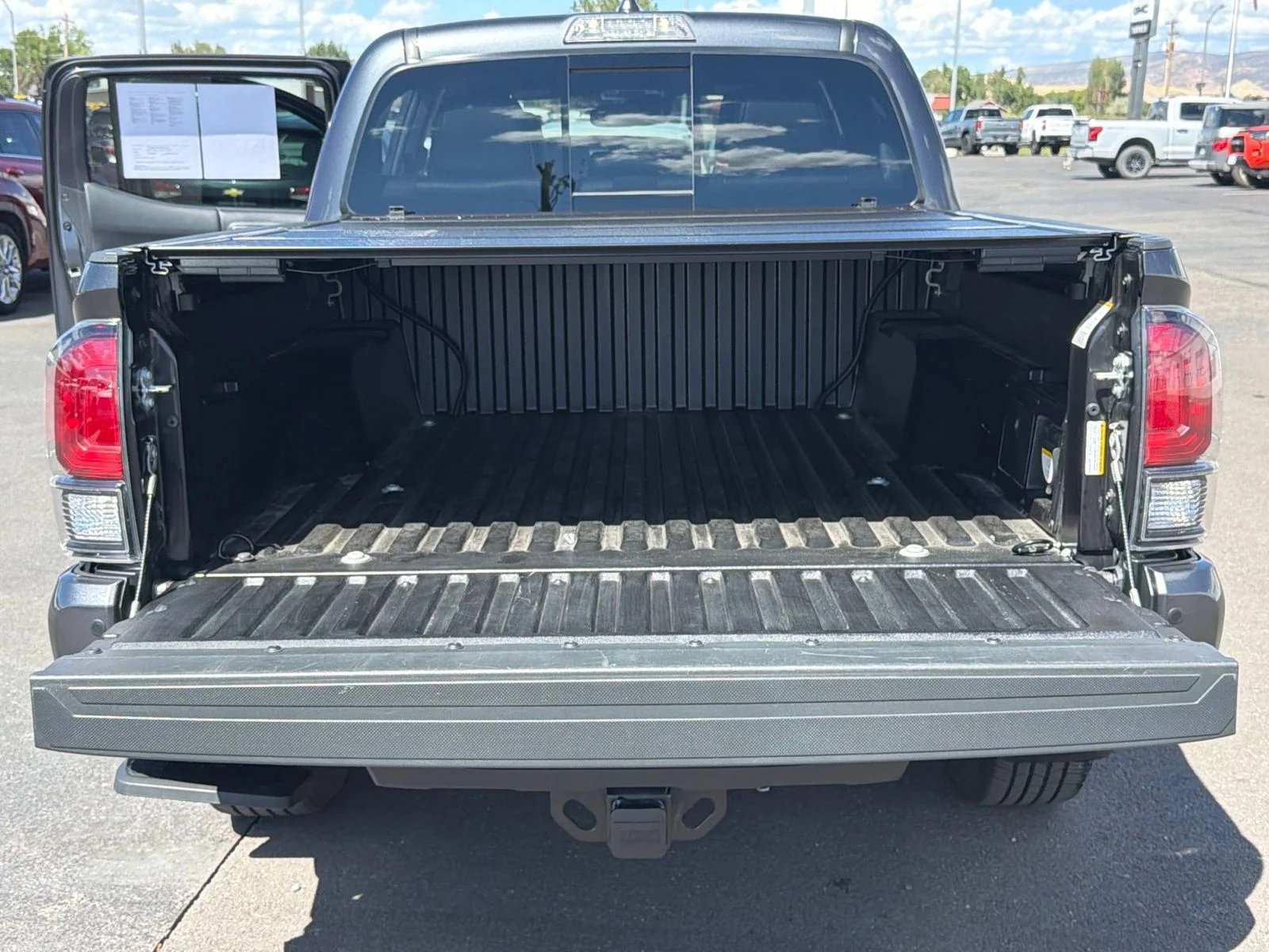 Certified Used 2022 Gray Toyota Limited image 26