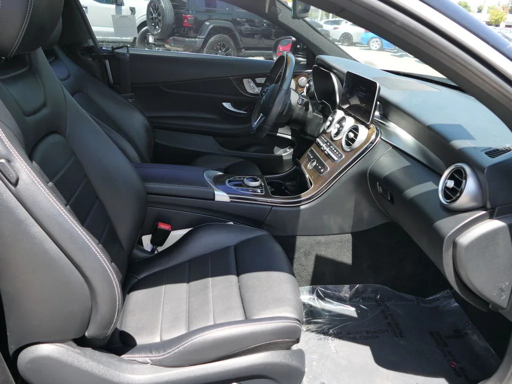 Used 2021 Black Mercedes-Benz C 300 image 23