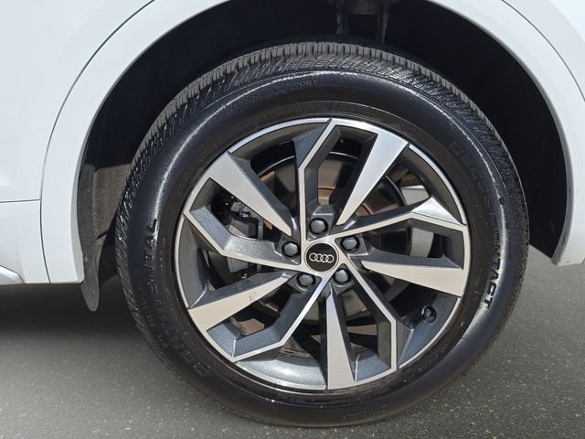 Used 2023 White Audi 45 S line Premium image 37