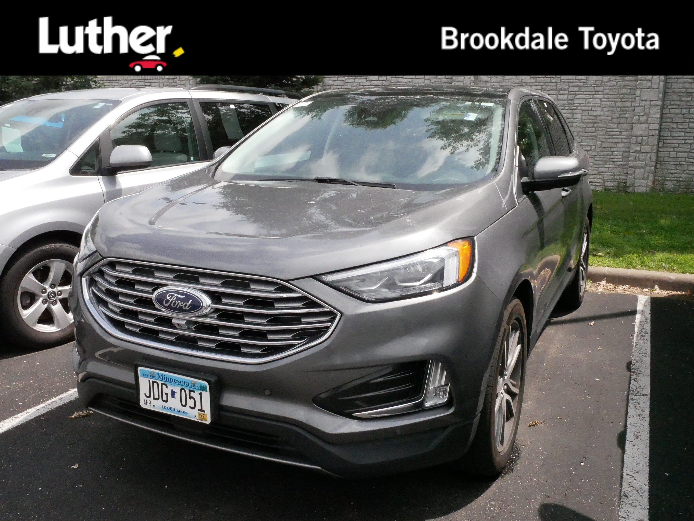 2022 Ford Edge Titanium AWD's photo