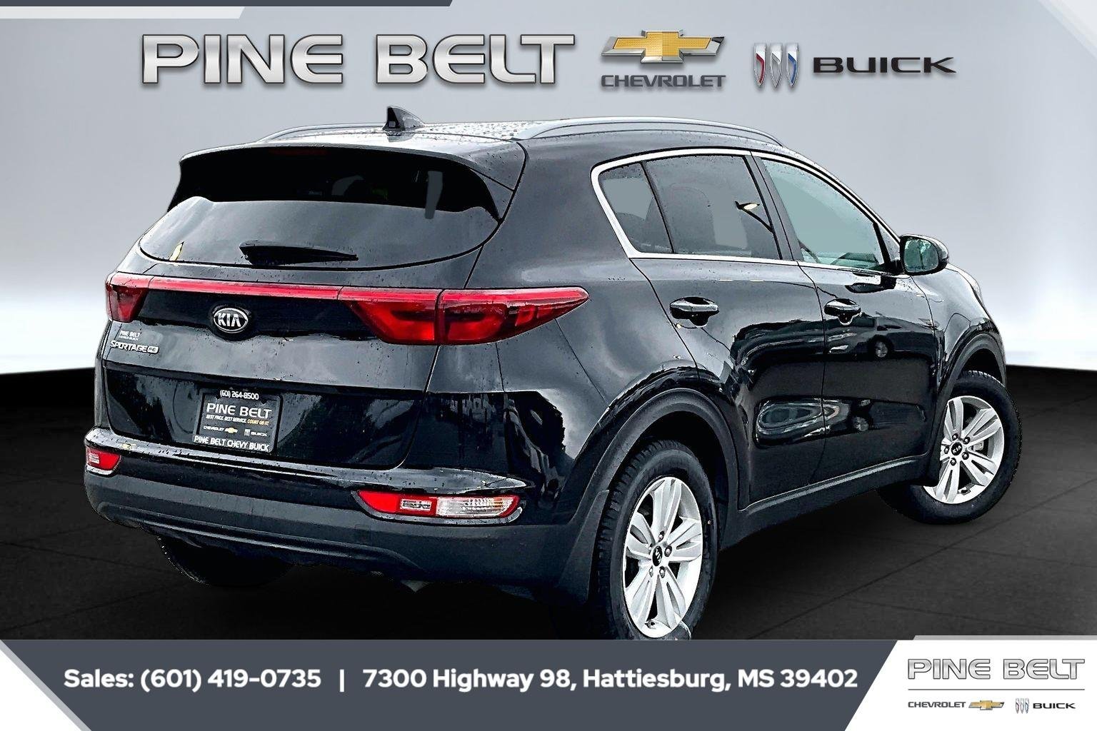 Used 2019 Black Cherry kia LX image 11