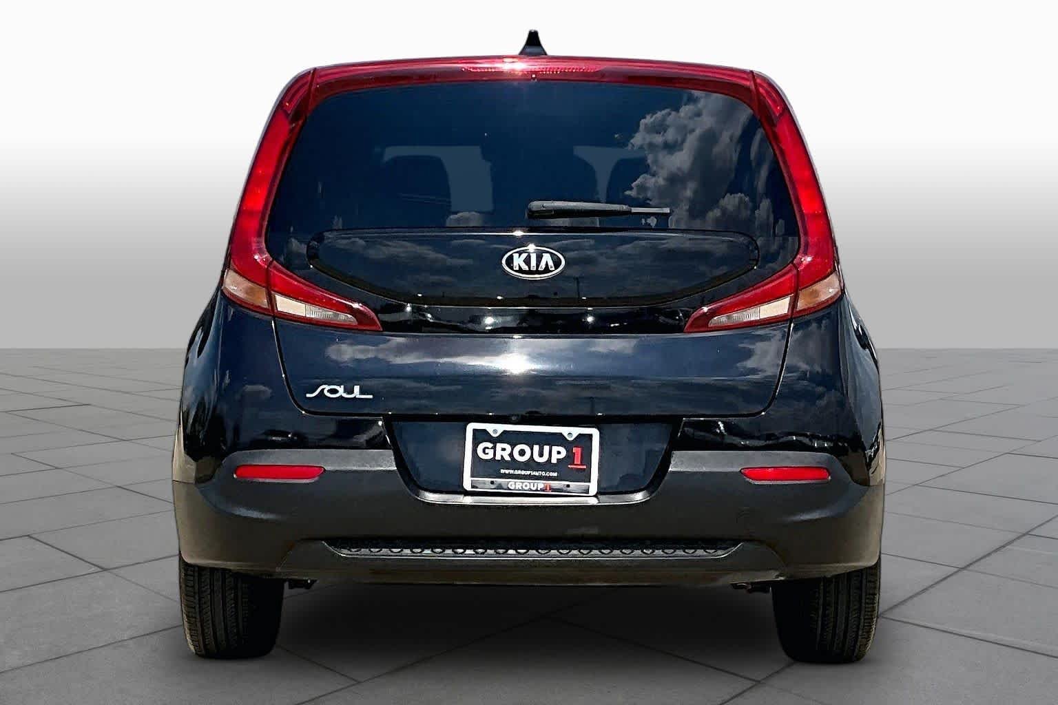 Used 2020 Cherry Black Kia LX image 5