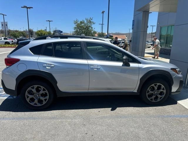 Certified Used 2023 Ice Silver Metallic Subaru Sport image 7