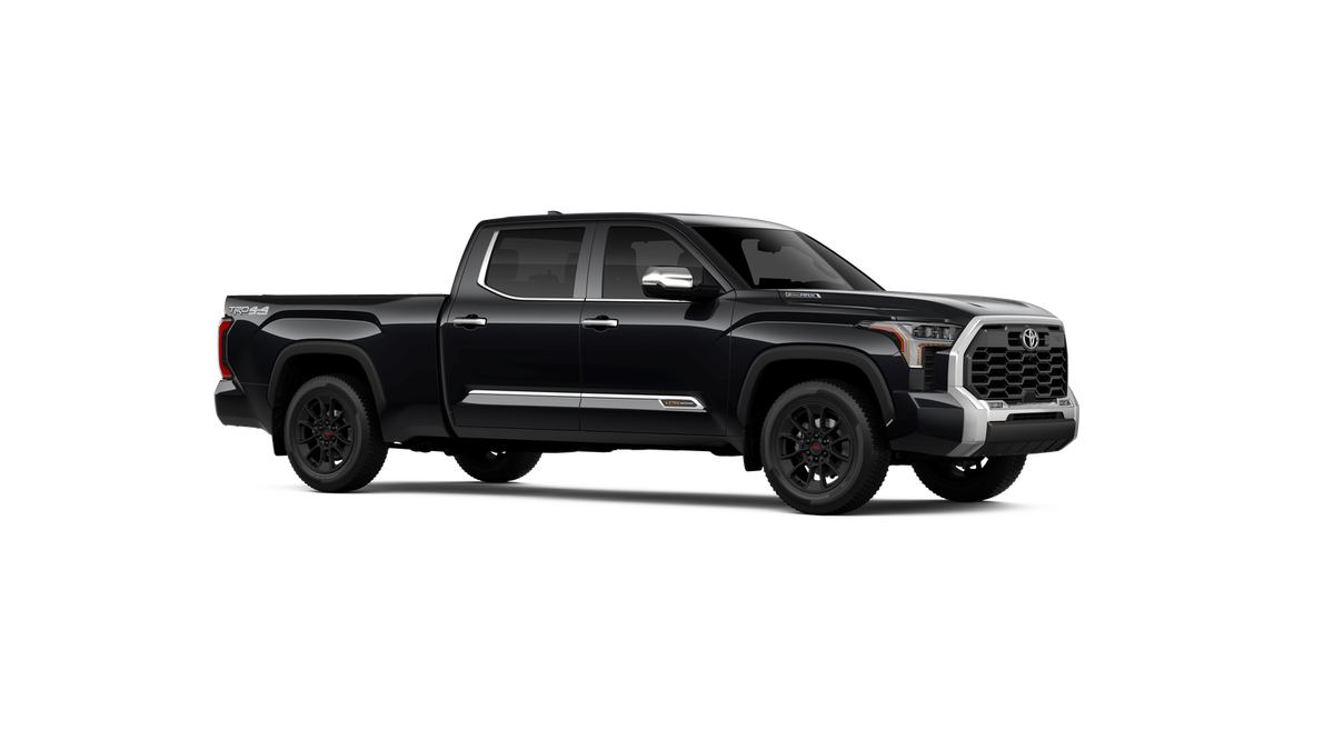 New 2026 Midnight Black Metallic Toyota 1794 Edition i-FORCE MAX image 14