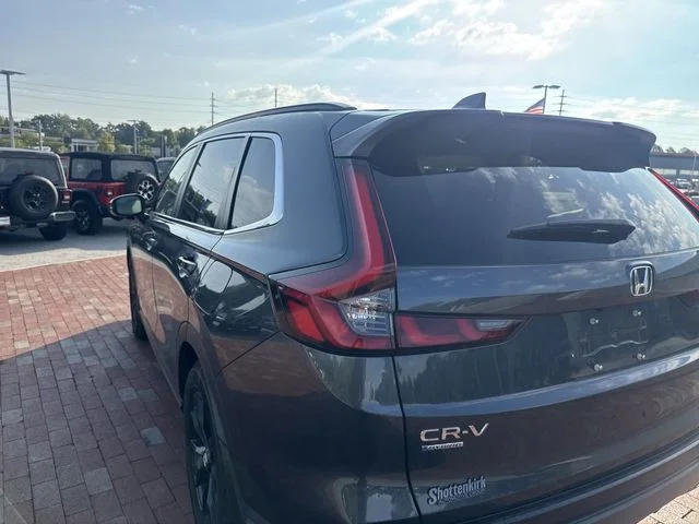 Used 2024 Gray Honda Sport-L image 10