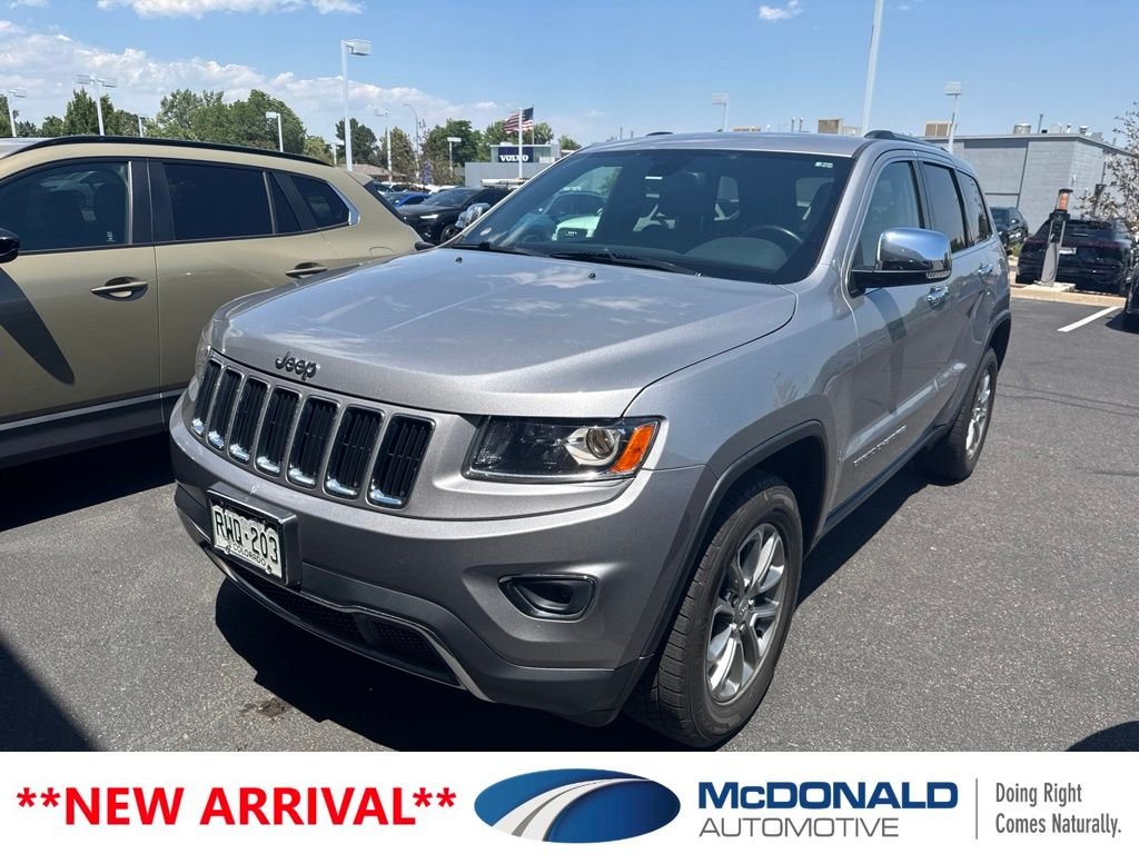 2016 Jeep Grand Cherokee Limited 4WD's photo