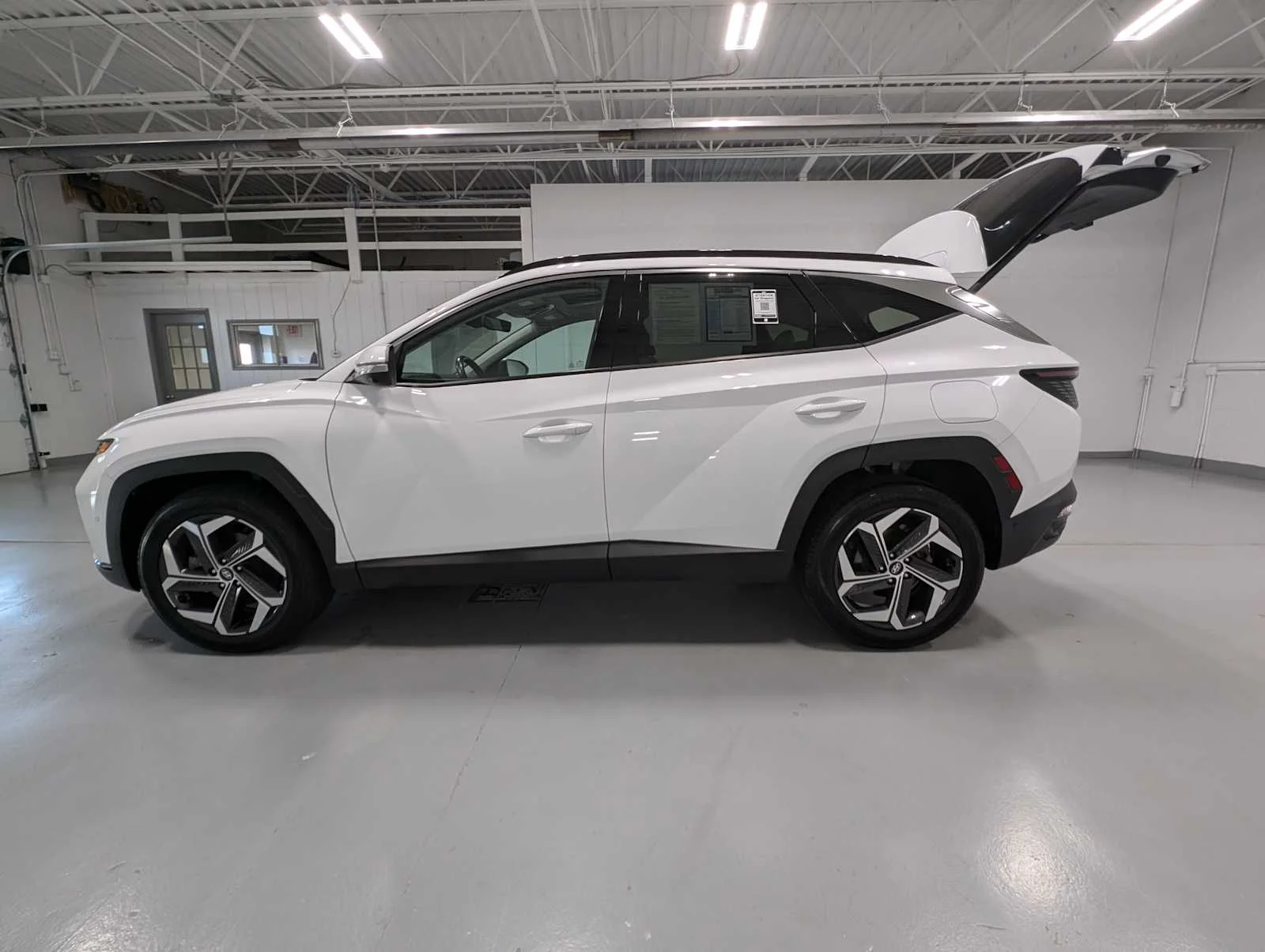 Used 2023 Serenity White Pearl Hyundai Limited image 12